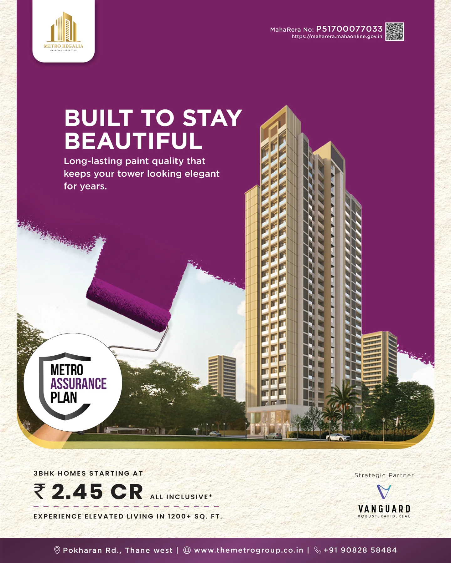 15 years exterior paint assurance campaign creative